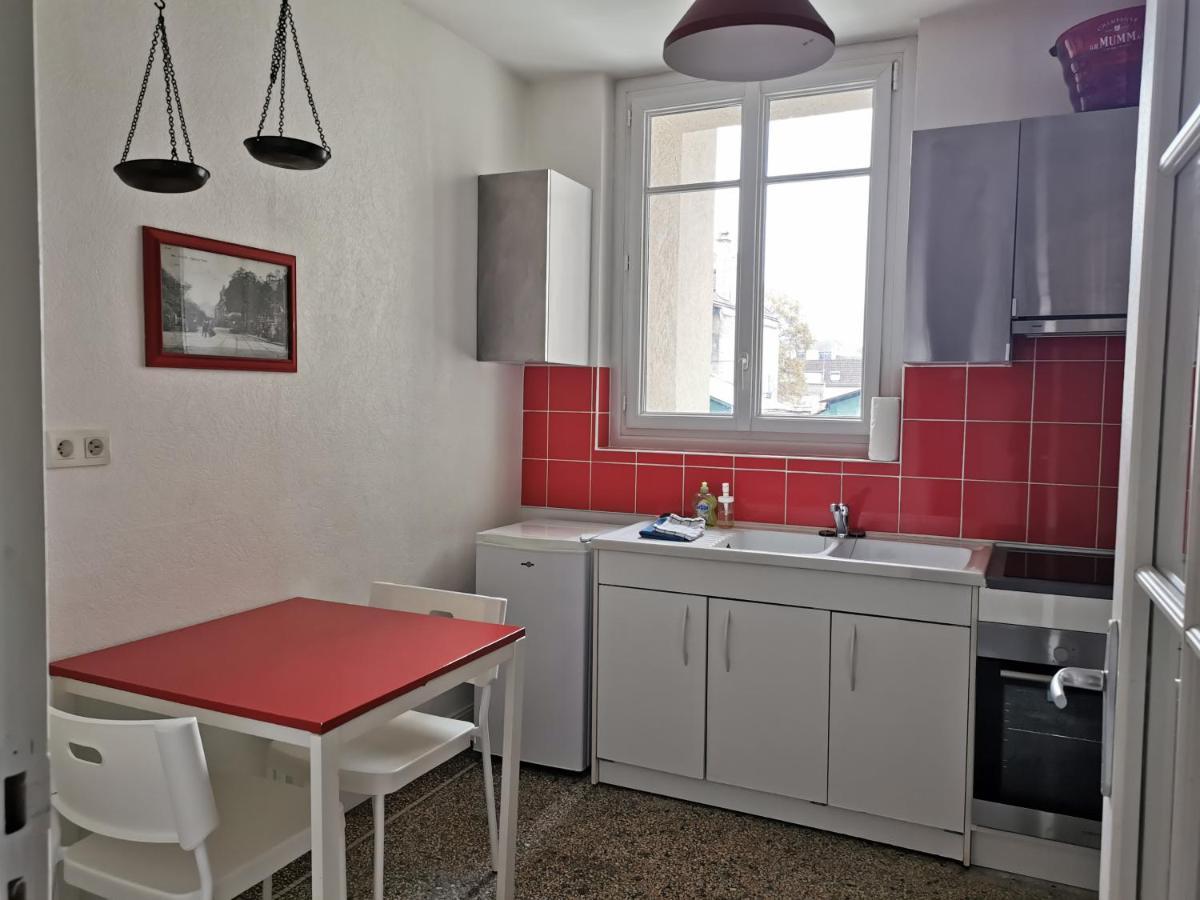 דירות ריימס Chez Camille מראה חיצוני תמונה
