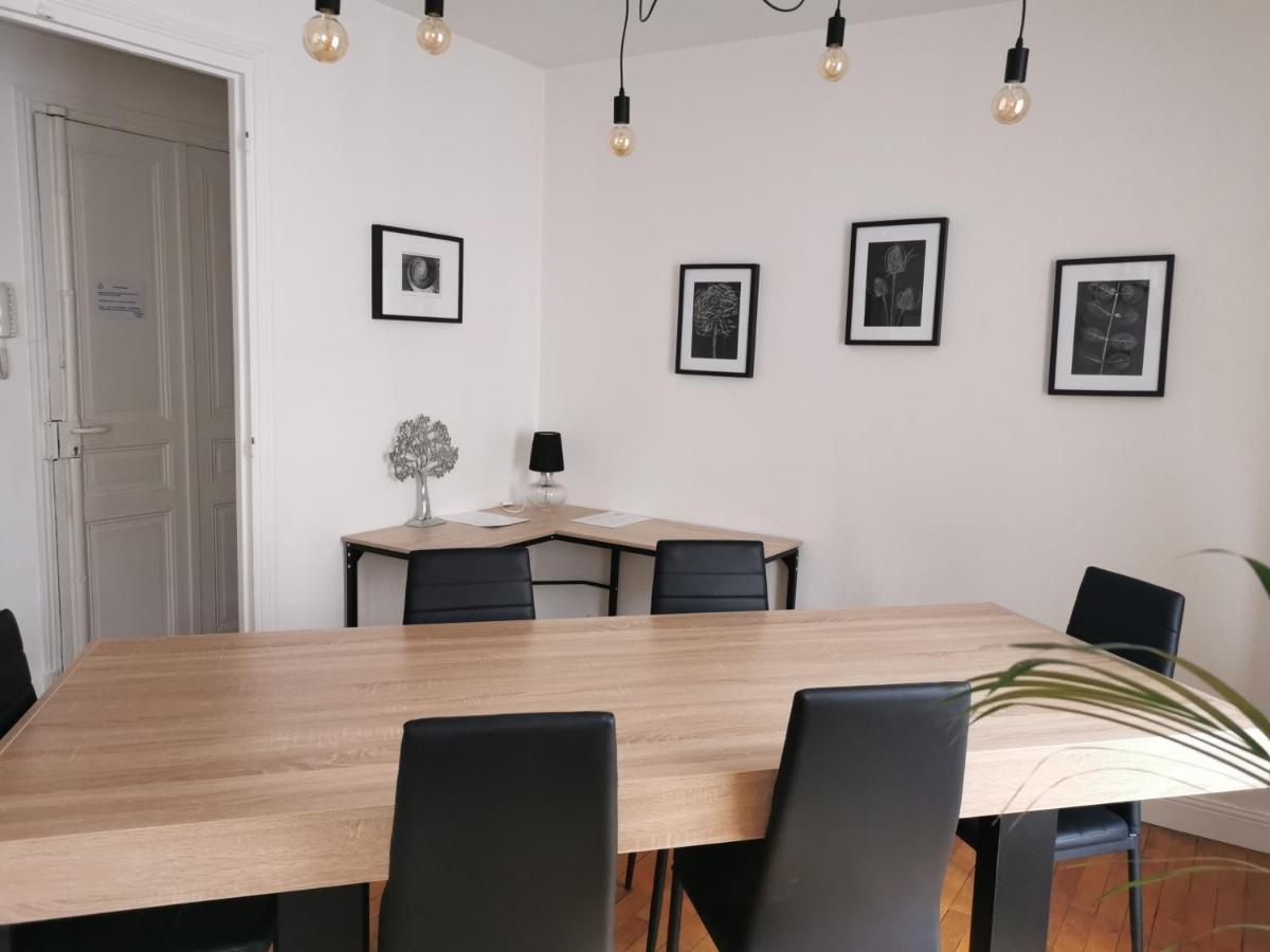 דירות ריימס Chez Camille מראה חיצוני תמונה